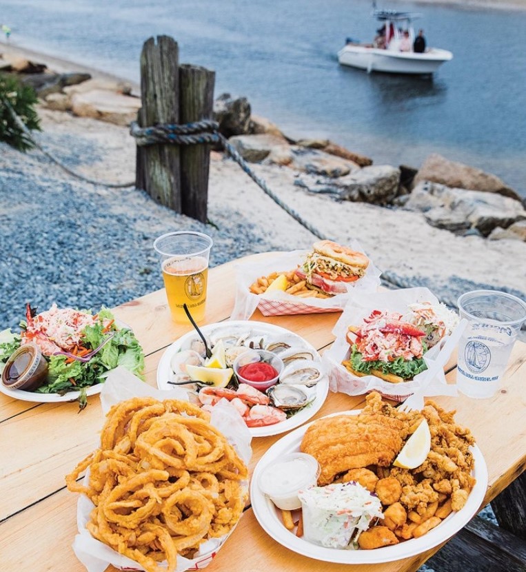 dennis cape cod waterfront dining seafood